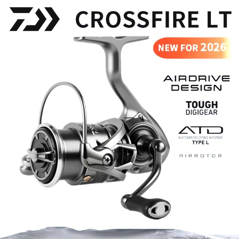 Trolling Reel - Carretilha de Pesca DAIWA com Potência