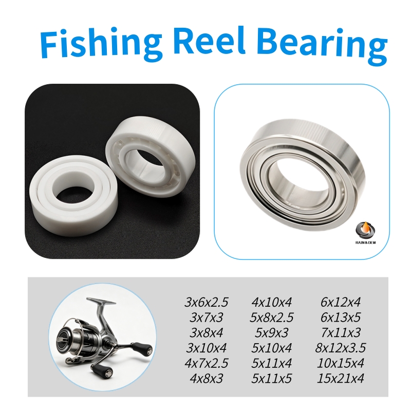 Baitcasting Reel - 1/5/10 unidades 3x7x3 3x10x4 5x8x2.5 Carretéis