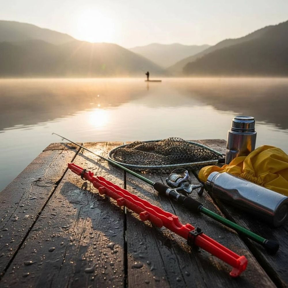 Fly Reel - Carretel de Pesca de Plástico Portátil