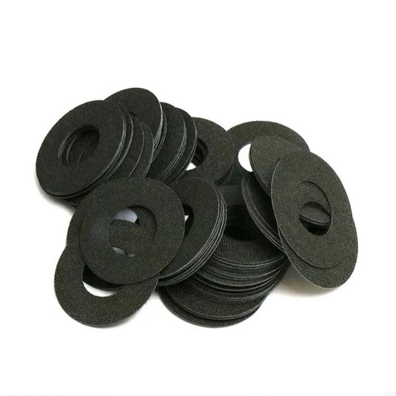 5 pçs arrastar arruelas fibra  - Fly Reel avaliação e preço