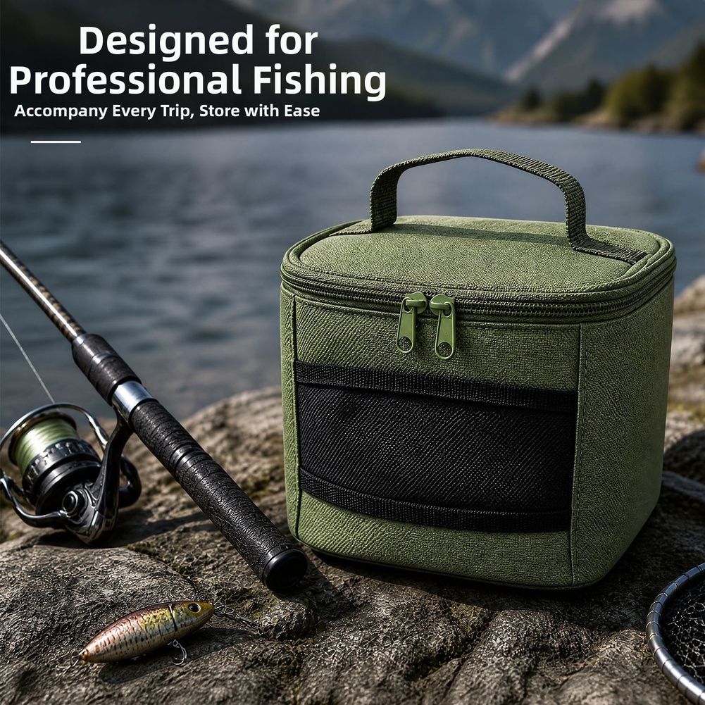 Bolsa de Pesca Impermeável par - Reel Bag avaliação e preço