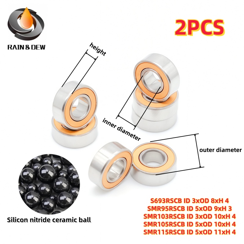 2PCS Rolamento de Esferas Mini - Fly Reel avaliação e preço